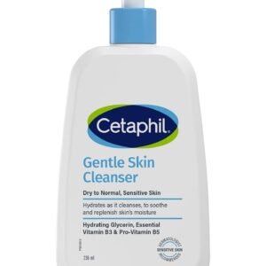 Home cetaphil gentle hydrating skin cleanser – face & body for sensitive skin